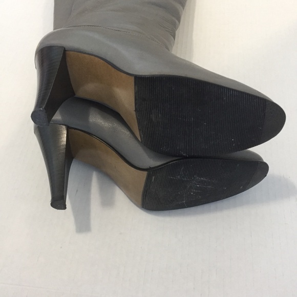 Vintage Leather Boots - Picture 7 of 9